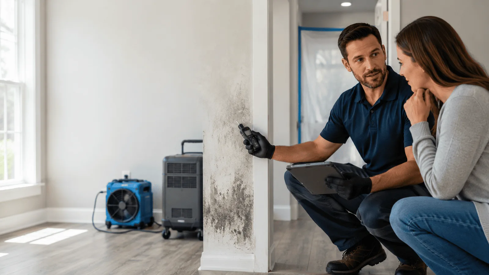 Mold Inspection Deweese, NE FAQs