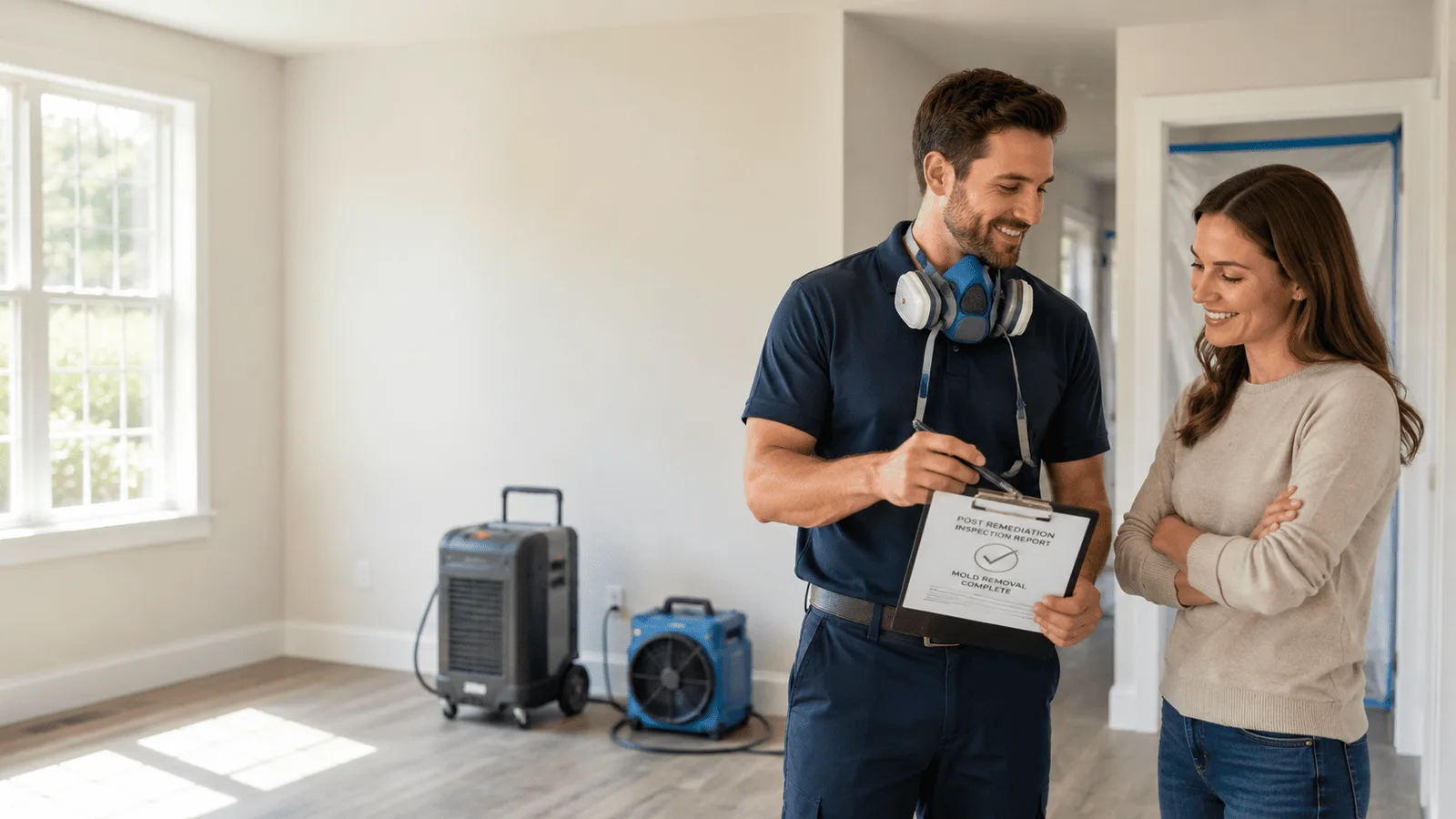Why choose Mold Inspection in Deweese, NE